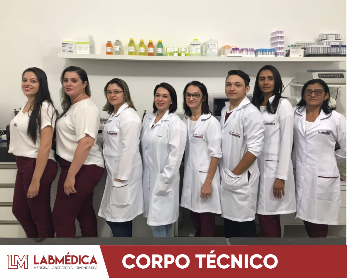 Equipe técnica e de atendimento